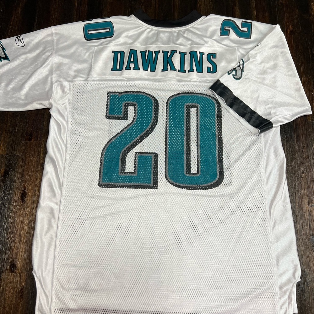 Philadelphia Eagles #20 DAWKINS XL Jersey